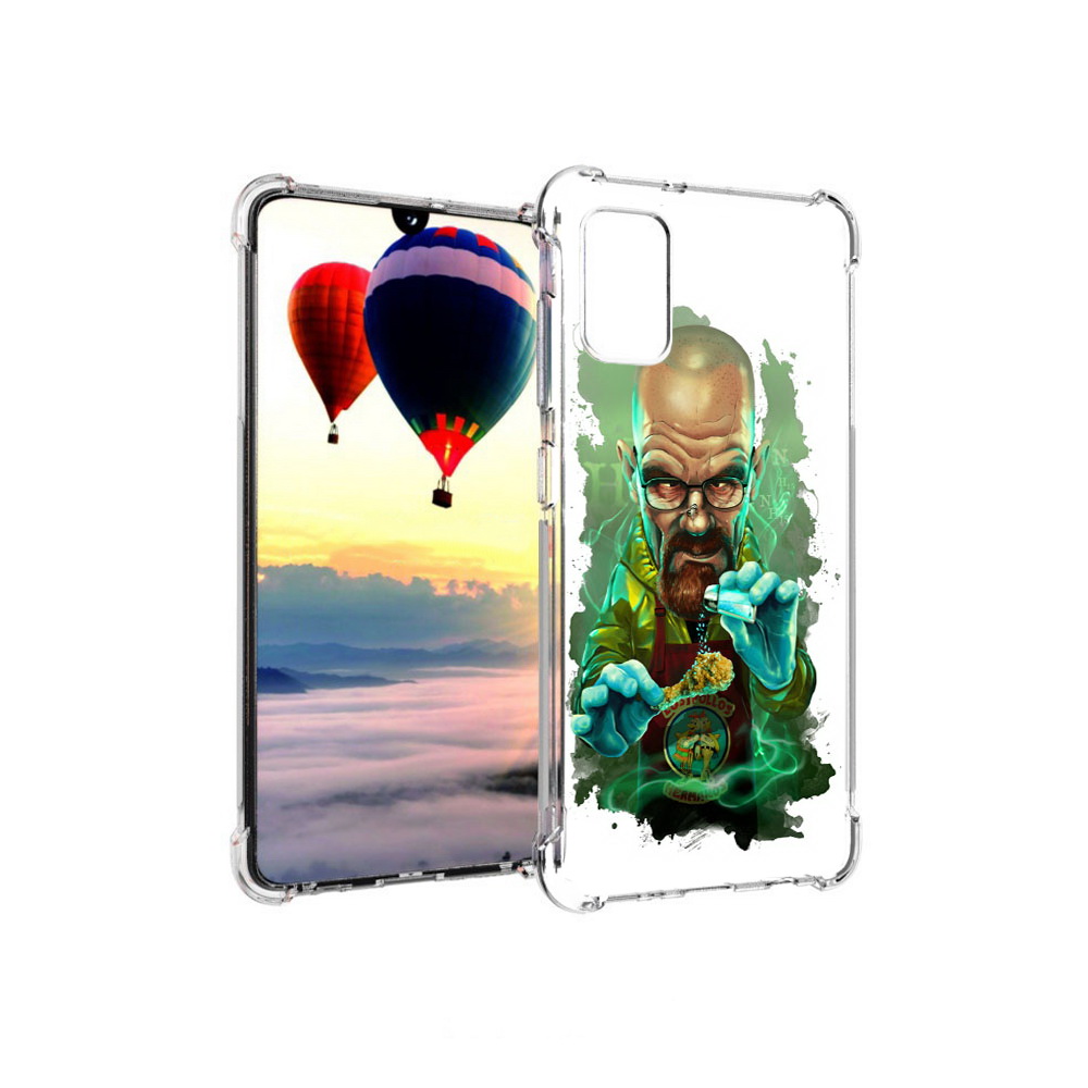 

Чехол MyPads Tocco для Samsung Galaxy A41 повар (PT147427.483.546), Прозрачный, Tocco
