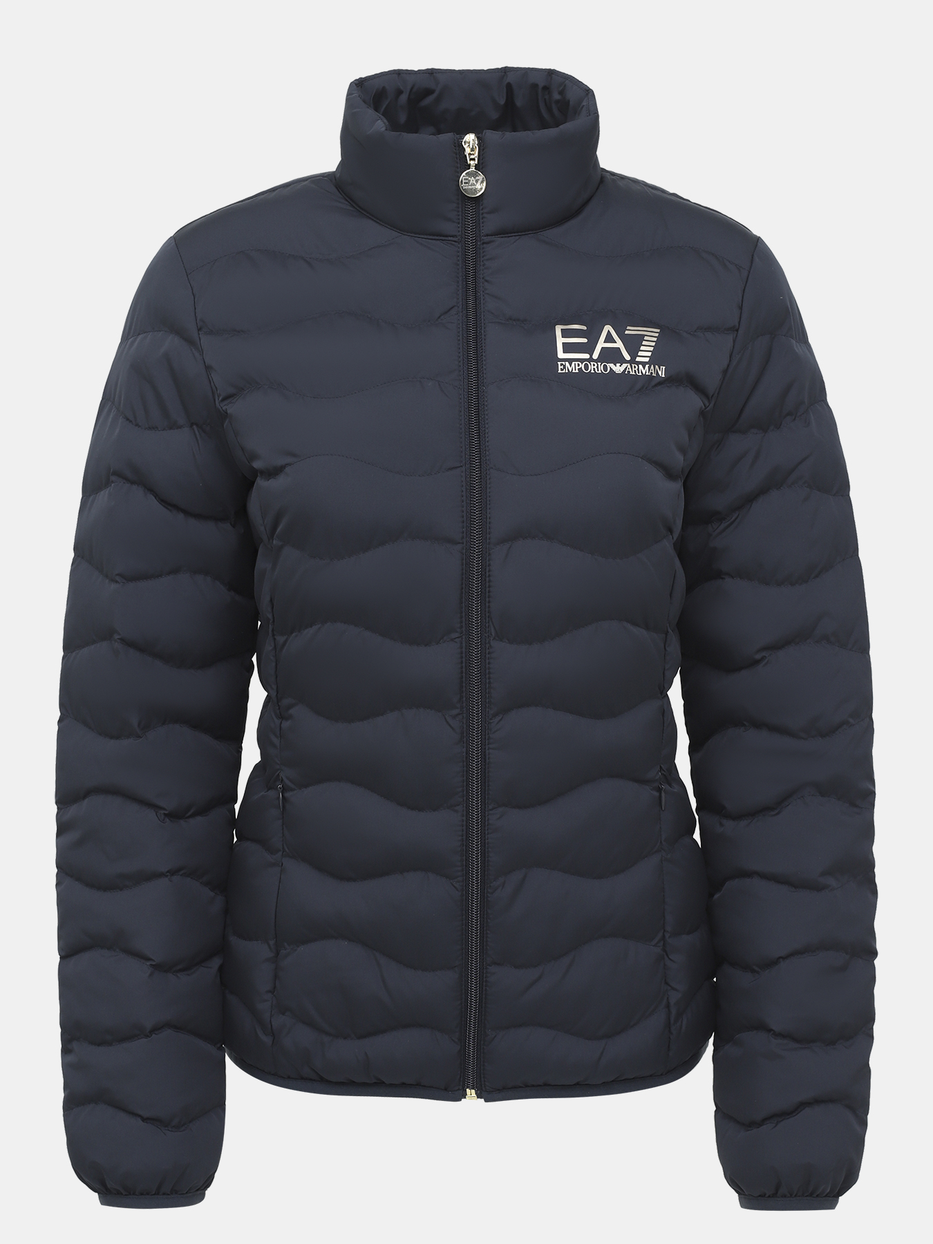 Куртка женская EA7 EMPORIO ARMANI 466885 синяя S