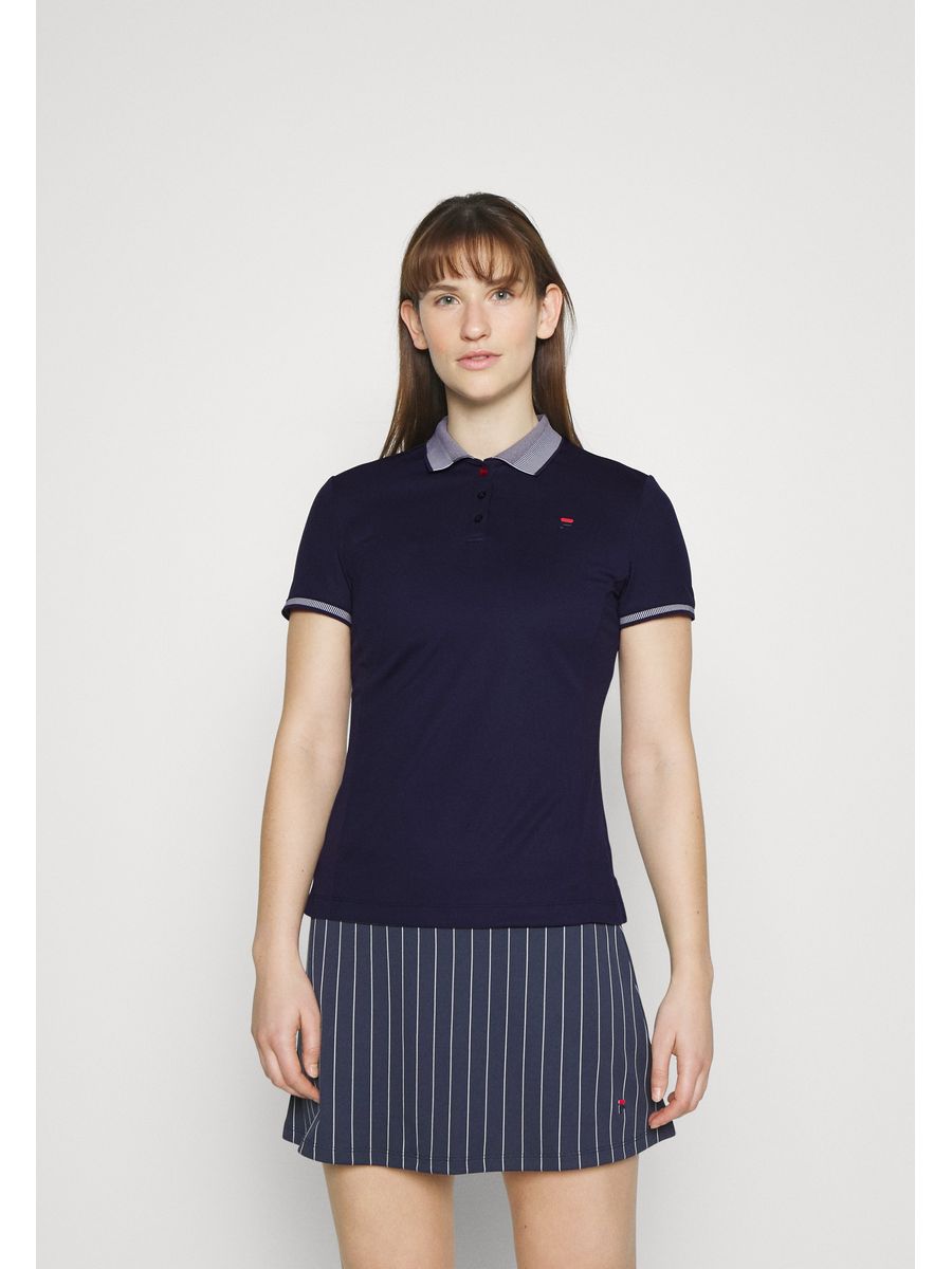 

Футболка женская FILA 1FI41D04A синяя XS, Синий, 1FI41D04A