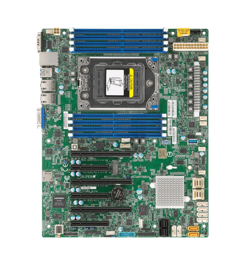 фото Материнская плата supermicro mbd-h11ssl-i-b