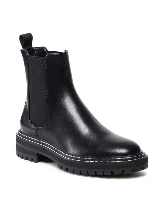 Ботинки женские Only Shoes Chelsea Boot 15238755 черные 36 EU (доставка из-за рубежа)