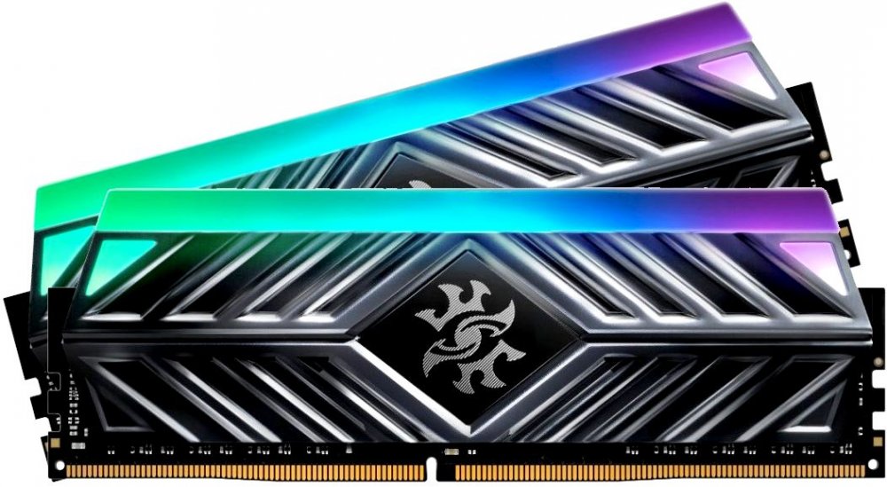 фото Оперативная память adata xpg spectrix d41 rgb ax4u320038g16a-dt41 ddr4 16gb