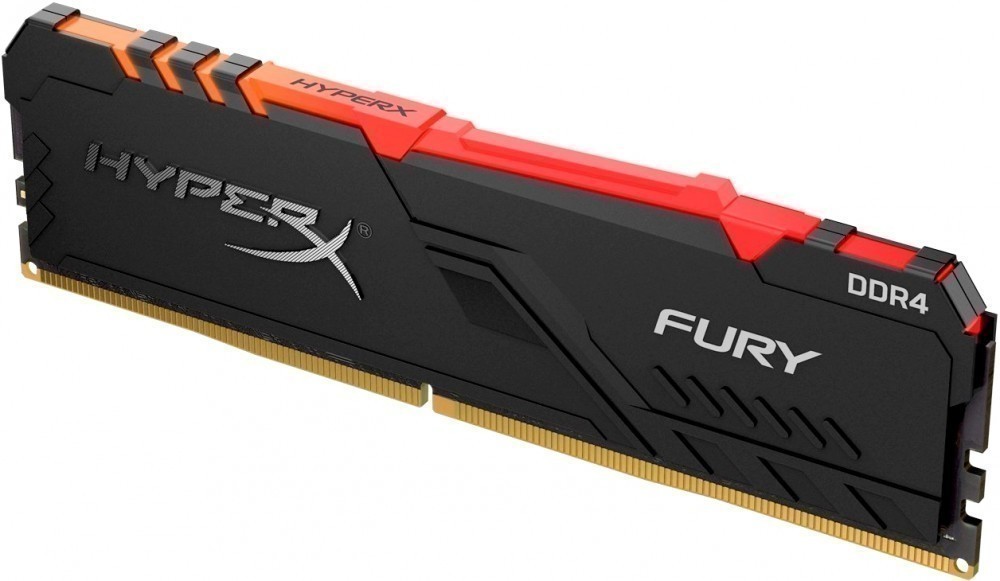 

Оперативная память Kingston HyperX FURY RGB HX424C15FB4A/16 DDR4 16GB