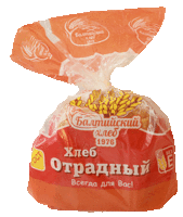 

Хлеб белый Балтийский Отрадный 580 г, Отрадный