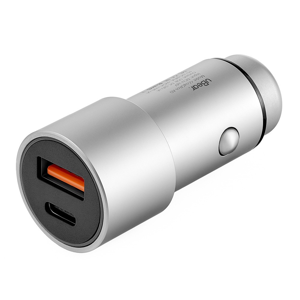 фото Зарядное устройство ubear ride car charger cc04gr01-ad