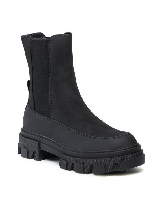 Ботинки женские Only Shoes Chunky Boots 15238956 черные 36 EU (доставка из-за рубежа)