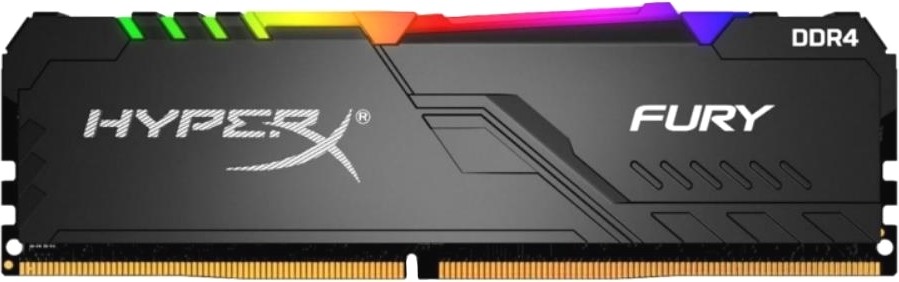 

Оперативная память Kingston HyperX FURY RGB HX432C16FB4A/16 DDR4 16GB