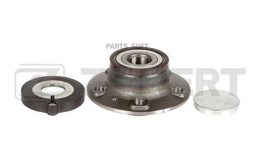 

ZEKKERT RL1882 Ступица ZEKKERT RL1882 задн. \ Audi A4 IV 07-, A5/S5 07-, A6/S6 IV 10-