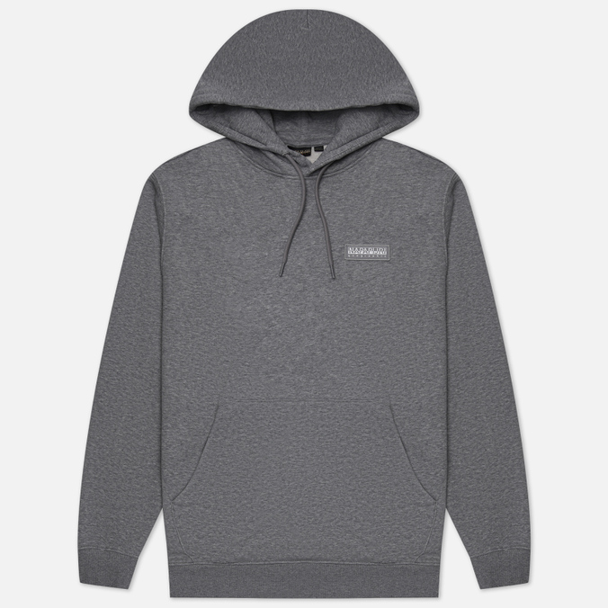 

Мужская толстовка Napapijri B-Morgex Hoodie серый, Размер M, B-Morgex Hoodie
