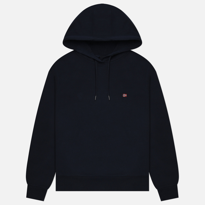 

Женская толстовка Napapijri Balis Hoodie синий, Размер XS, Balis Hoodie