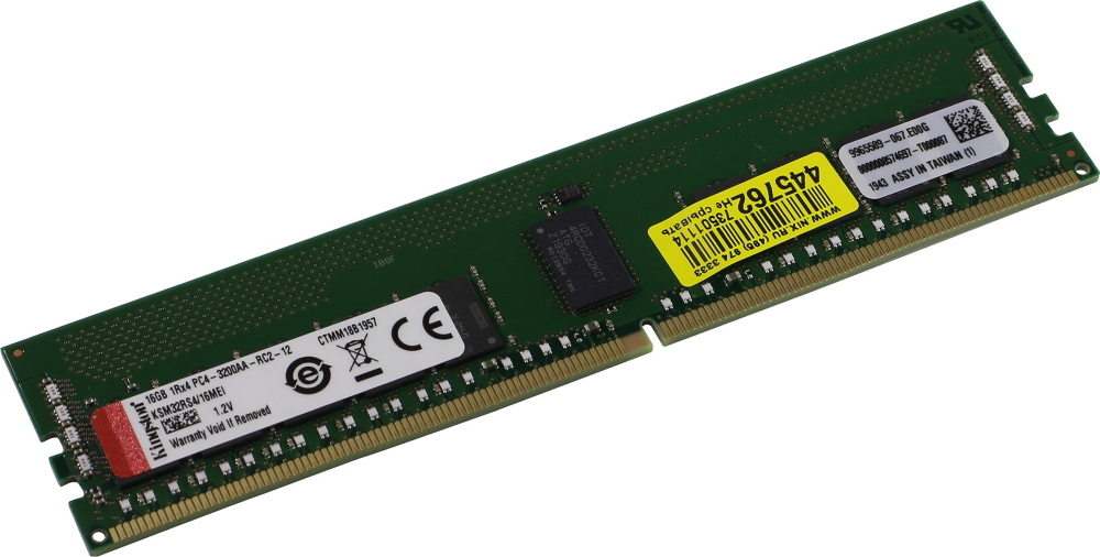 

Оперативная память Kingston Server Premier KSM32RS4/16MEI DDR4 16GB, Server Premier