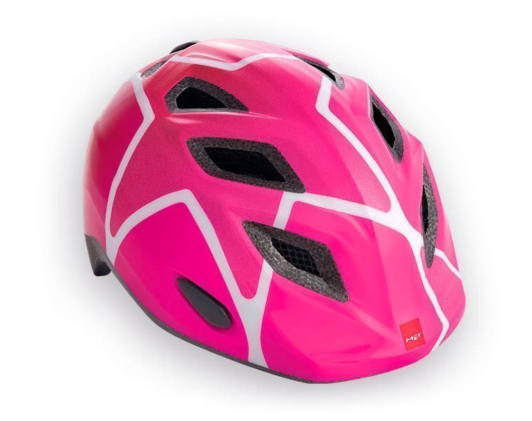 

Велошлем детский Met Elfo, Pink, OS, 2022 (3HELM89UNRT), Розовый, Elfo