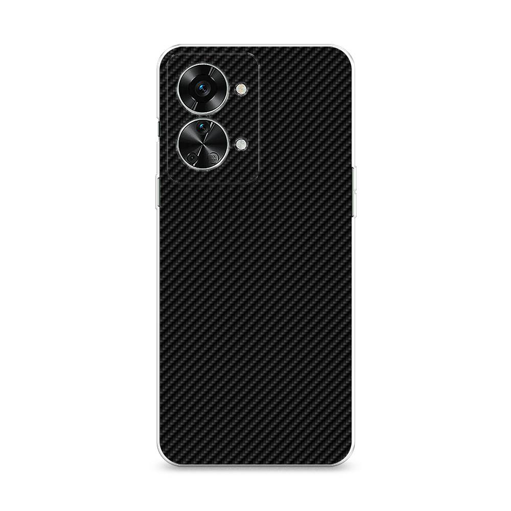 

Силиконовый чехол "Черный карбон" на OnePlus Nord 2T, 153250-3