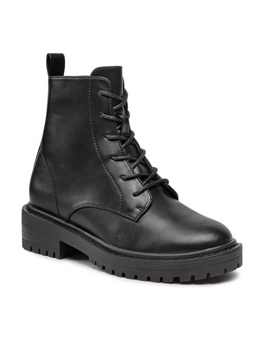 Ботинки женские Only Shoes Onlbold-17 15278025 черные 38 EU (доставка из-за рубежа)