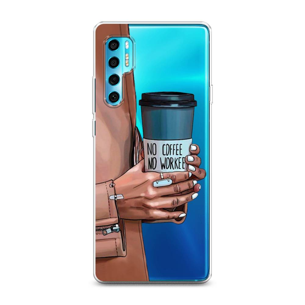 

Чехол Awog на TCL 20 Pro 5G "No coffee", Разноцветный, 290850-7
