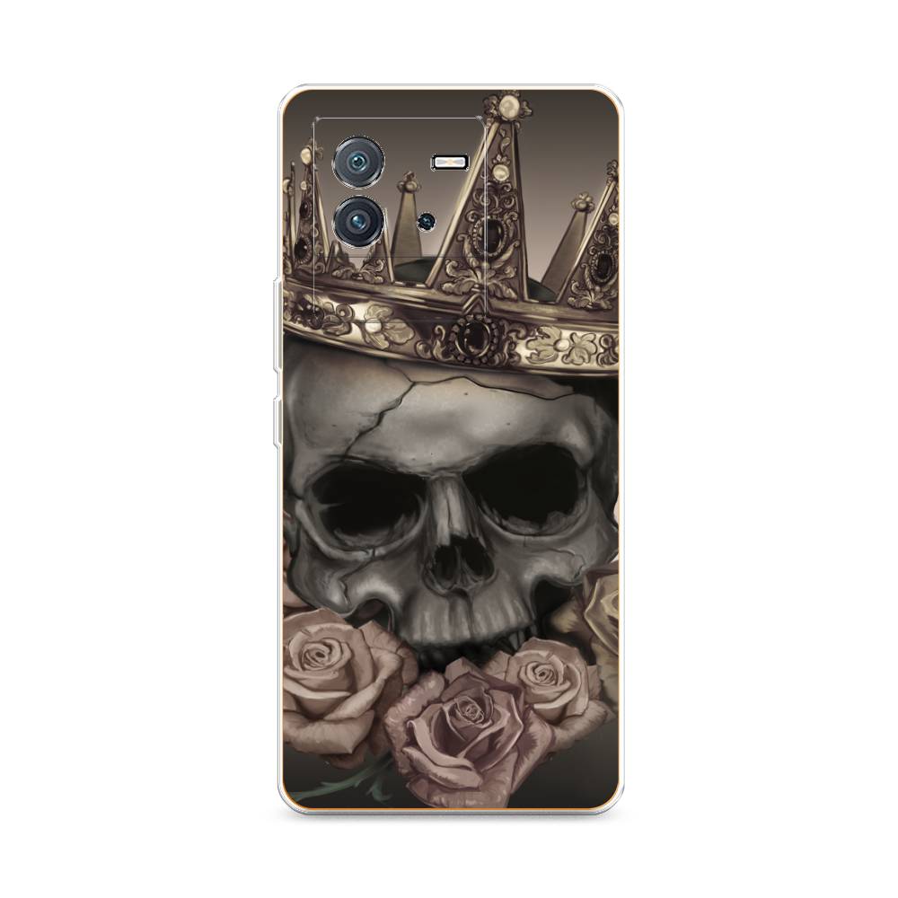 

Чехол Awog на Vivo iQOO Neo6 "Череп 22", Разноцветный, 266850-9