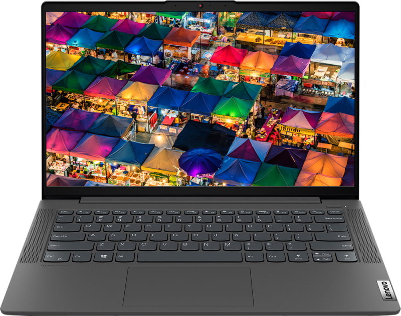 фото Ноутбук lenovo ideapad 5 14are05 gray (81ym007fru)