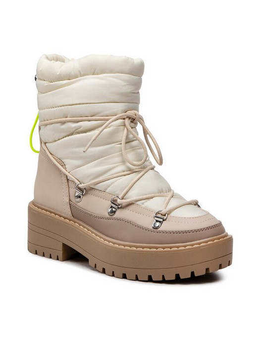 Дутики женские Only Shoes Onlbrandie-18 Moon Boot 15271691 белые 38 EU 15029₽