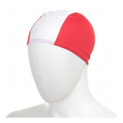 

Шапочка Fashy Shot Shape Polyester Red White, Белый;красный, 00015311