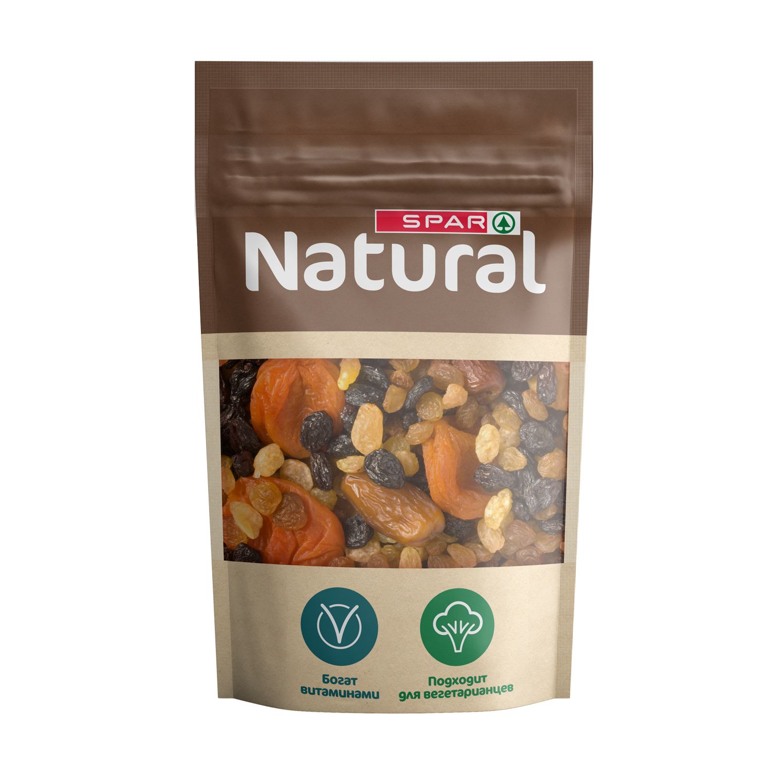 Фруктово-ореховая смесь Spar Natural Коктейль 200 г