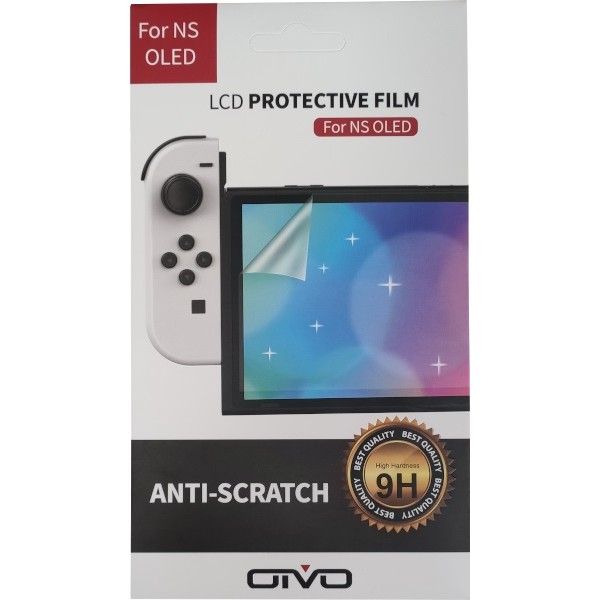 Защитная пленка Oivo Anti-Scratch для Nintendo Switch OLED (IV-SW163)