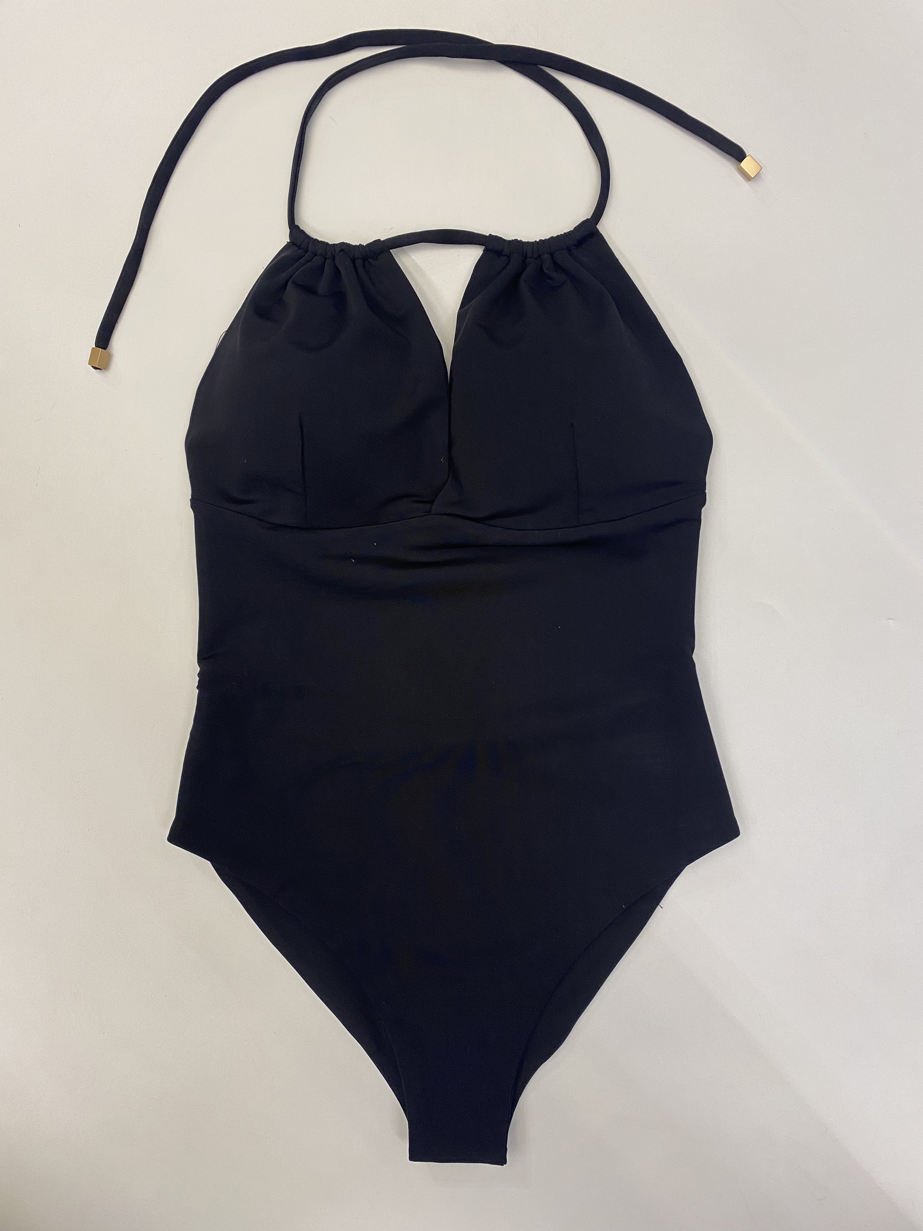 

Купальник слитный женский Balibikini Саманта черный L, Саманта