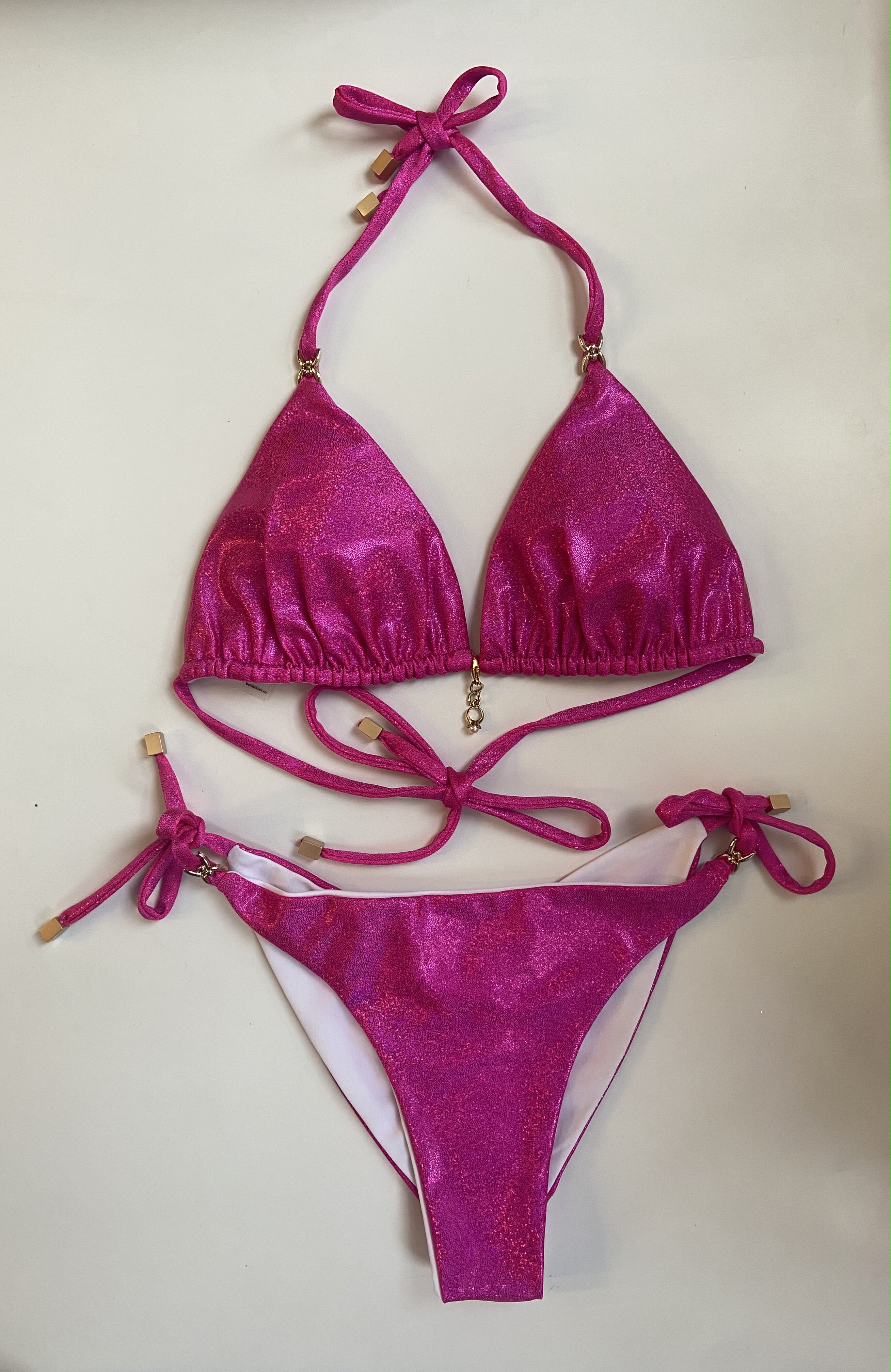 

Купальник раздельный женский Balibikini Дана розовый XL, Дана
