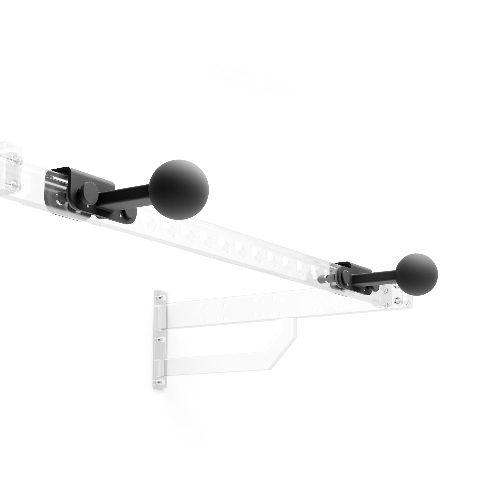 Шары 80мм TSOS80 для турника со сменным оборудованием, черные