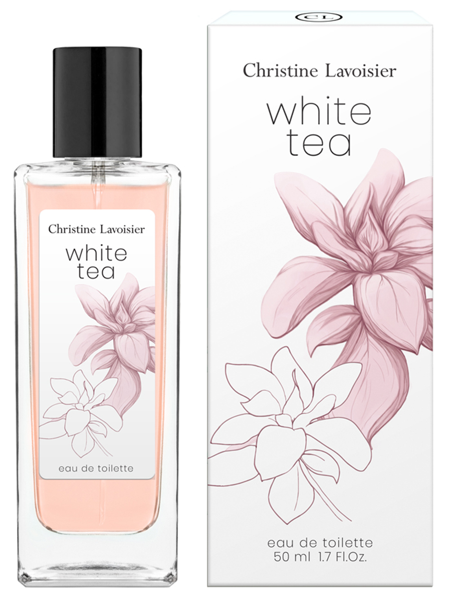 

Туалетная вода Christine Lavoisier Parfums женская Tea Collection White Tea 50мл