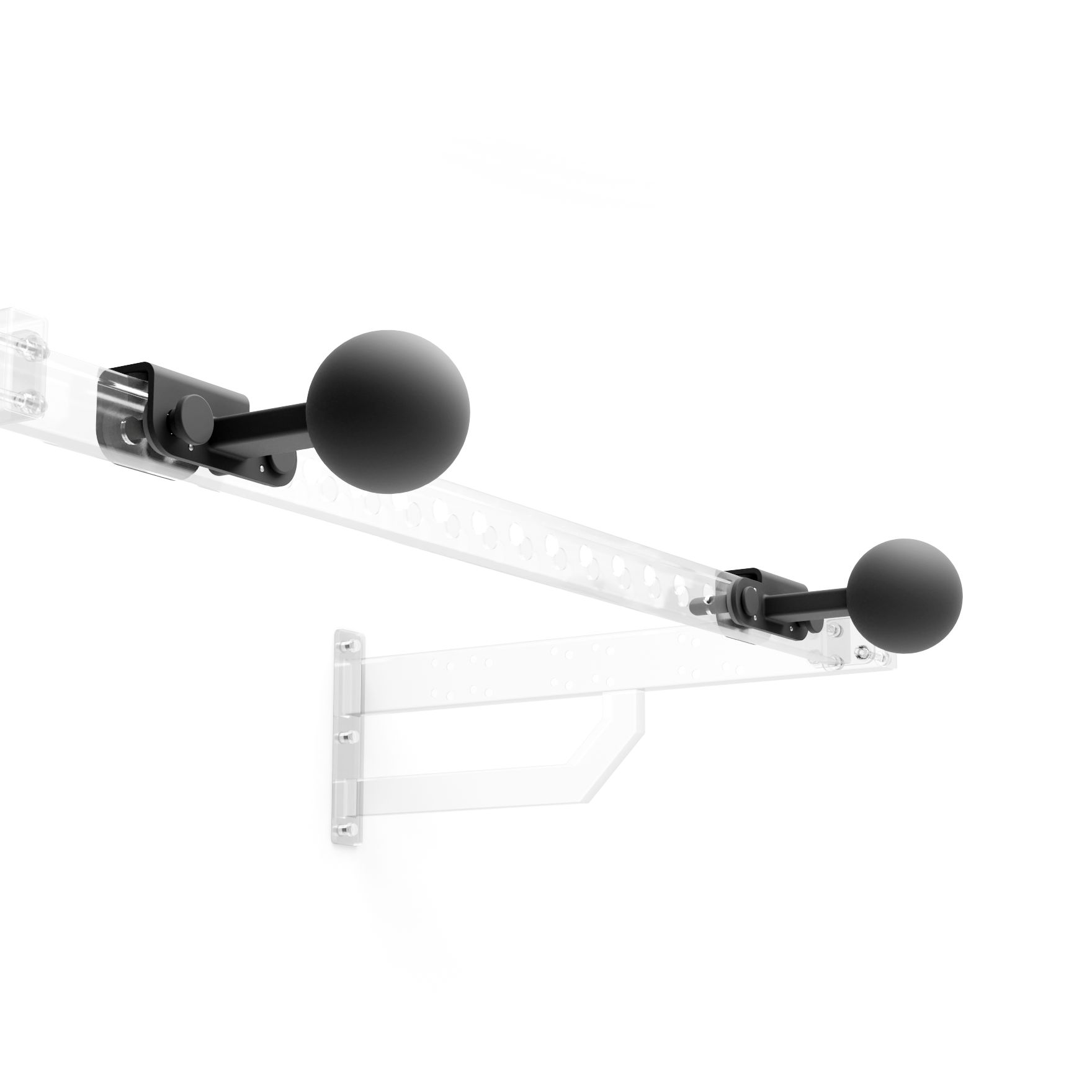 Шары 100мм TSOS100 для турника со сменным оборудованием, черные