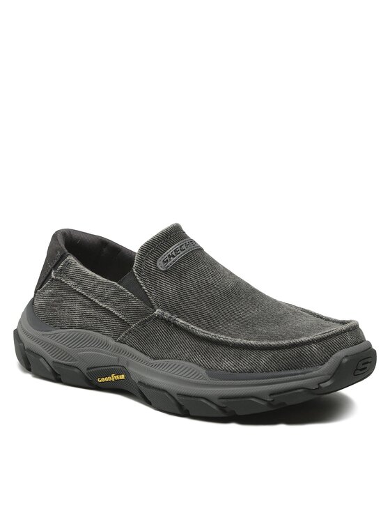 

Полуботинки Melbert 204438/CHAR Skechers серый 41 EU, Melbert 204438/CHAR