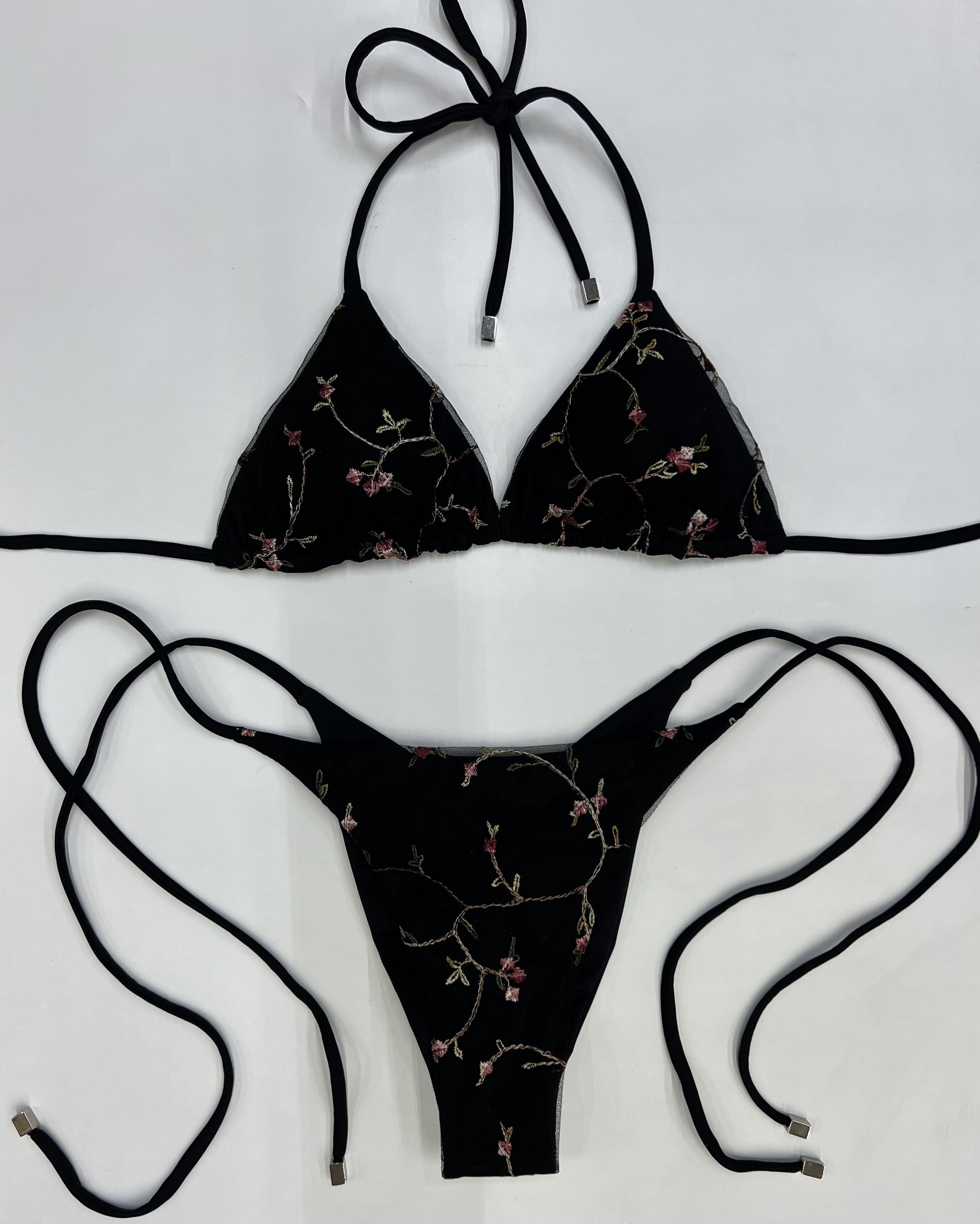 

Купальник раздельный женский Balibikini Дана черный XS, Дана