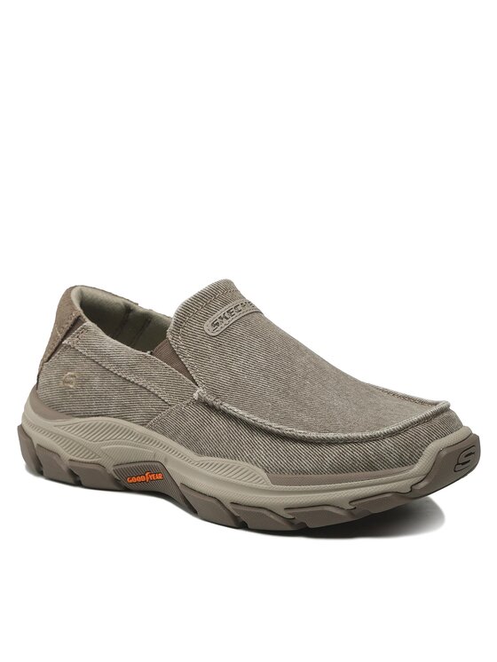 

Полуботинки Melbert 204438/TPE Skechers хаки 41 EU, Melbert 204438/TPE