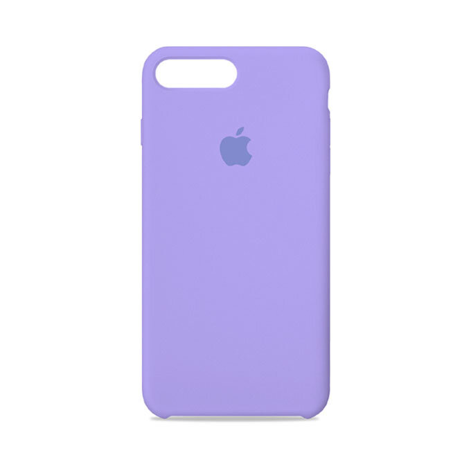 фото Чехол для apple iphone 7 plus/8 plus silicone case (лаванда) storex24