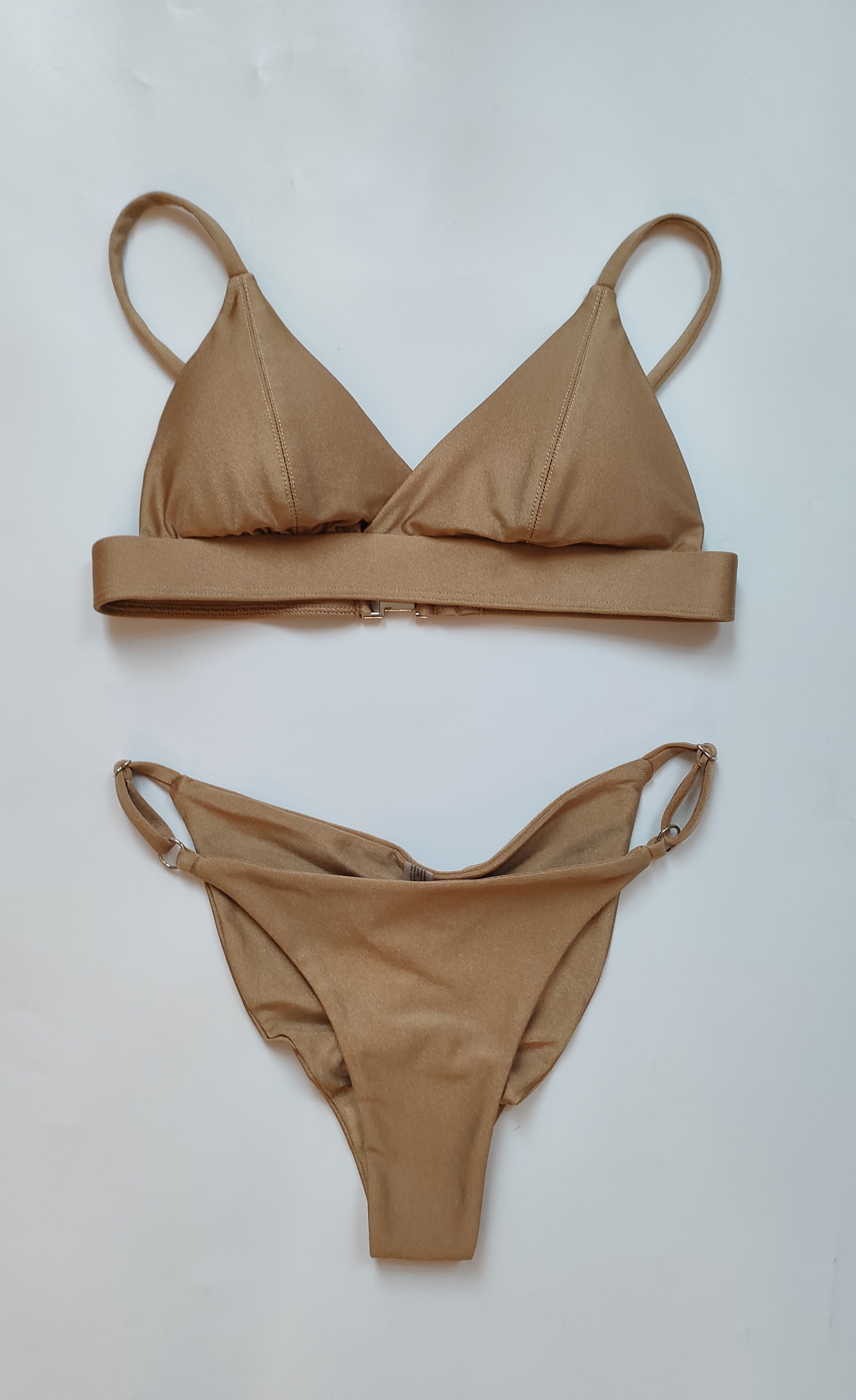 

Купальник раздельный женский Balibikini Лейла бежевый S, Лейла