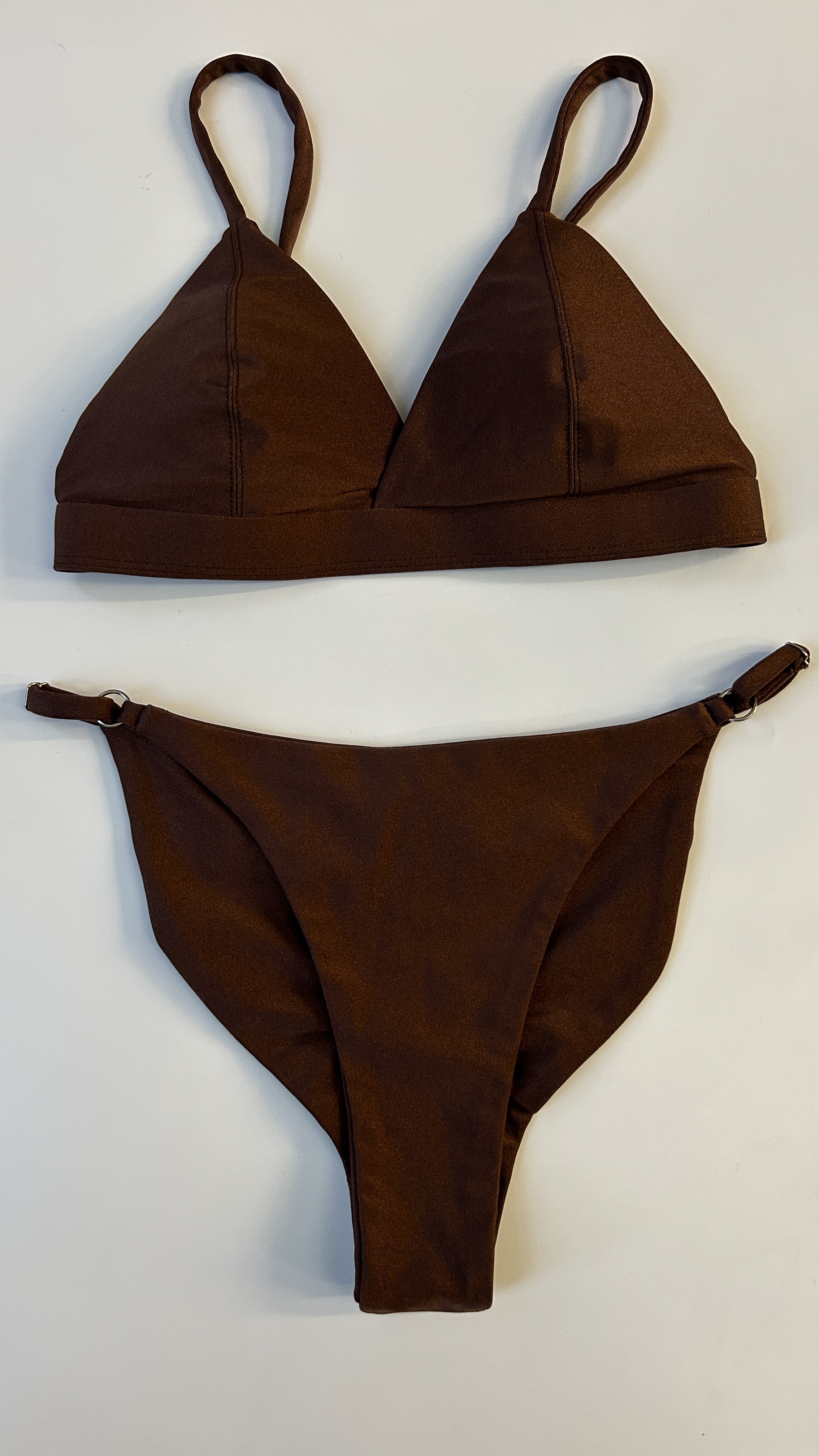 

Купальник раздельный женский Balibikini Лейла коричневый XL, Лейла