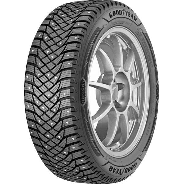 

Шины Goodyear UltraGrip Arctic 2 205/50 R17 93T Шипованные, UltraGrip Arctic 2