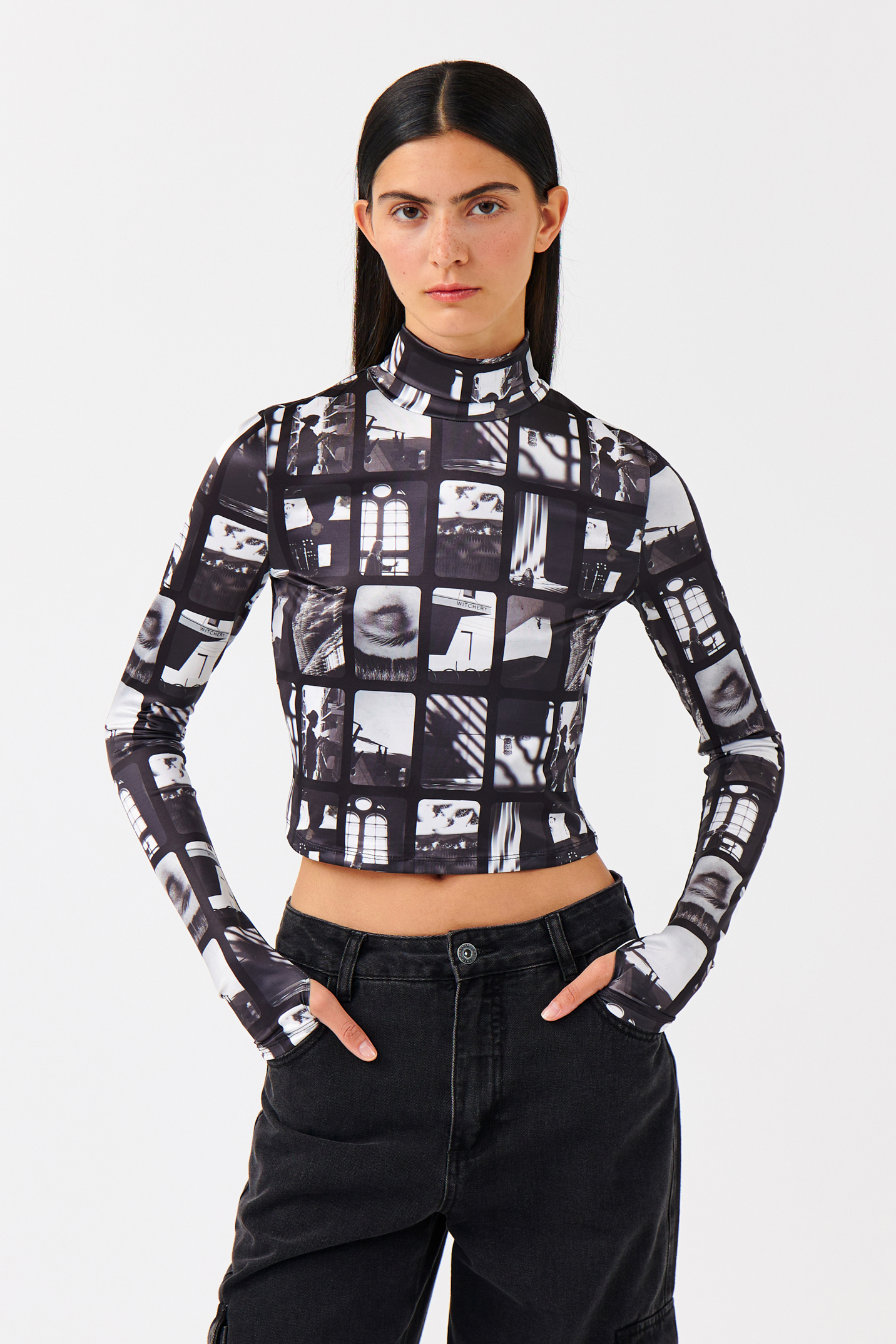 

Лонгслив женский befree 2241429483-53 черный L/XL, 2241429483-53