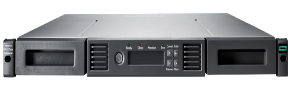 

HPE StoreEver MSL 1/8 G2 0-drive Tape Autoloader, R1R75A