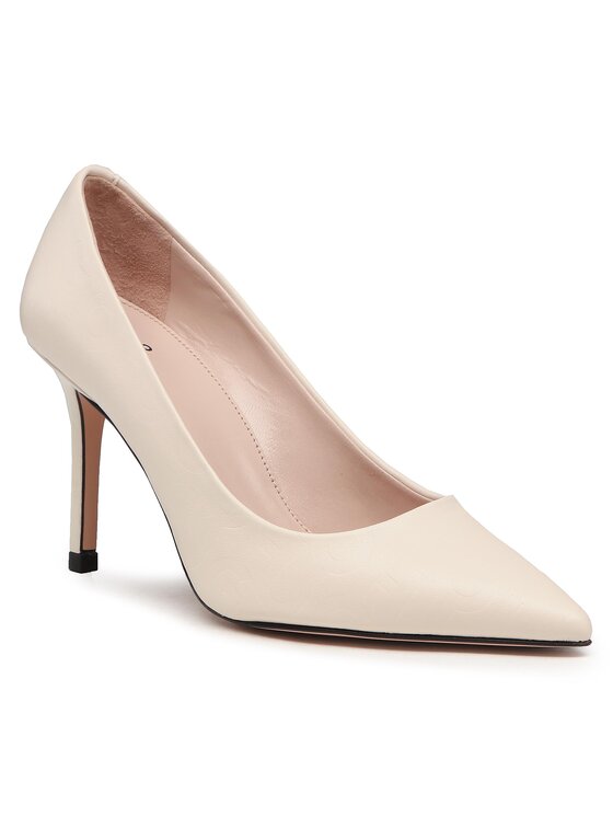 

Туфли Ines Pump 85 50480906 10245651 01 Hugo бежевый 36 EU, Ines Pump 85 50480906 10245651 01