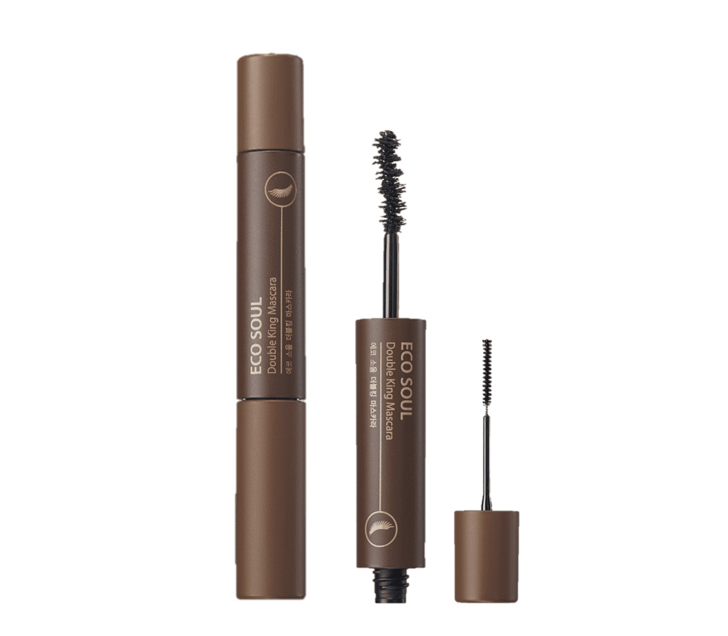 

Тушь для ресниц The SAEM Eye Eco Soul Double King Mascara 02 Brown (8, 5 мл)