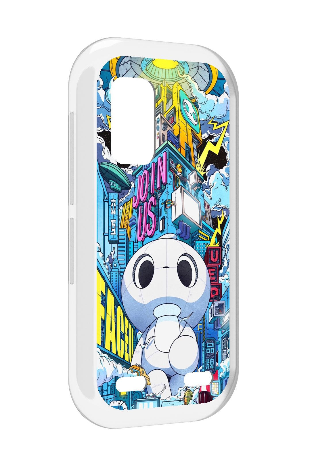 

Чехол MyPads FaceU для UleFone Armor X10 / X10 Pro, Прозрачный, Tocco