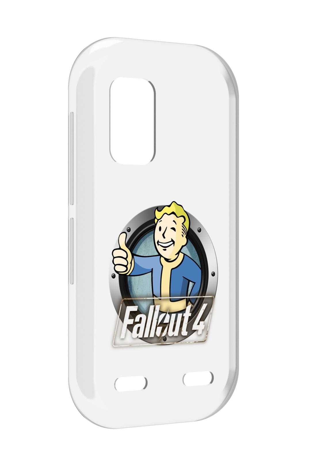 

Чехол MyPads Fallout-4 для UleFone Armor X10 / X10 Pro, Прозрачный, Tocco