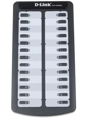 

DPH-400EDM/E/F3 Блок расширения D-Link SMB DPH-400EDM/E/F3B, DPH-400EDM/E/F3