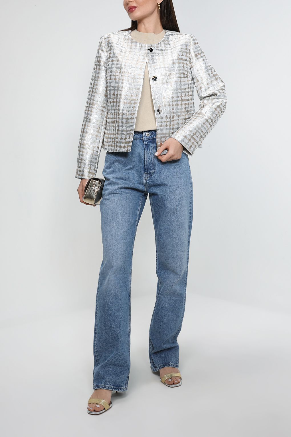 

Джинсы женские Pepe Jeans London PL204172HQ12 голубые 30, Голубой, PL204172HQ12