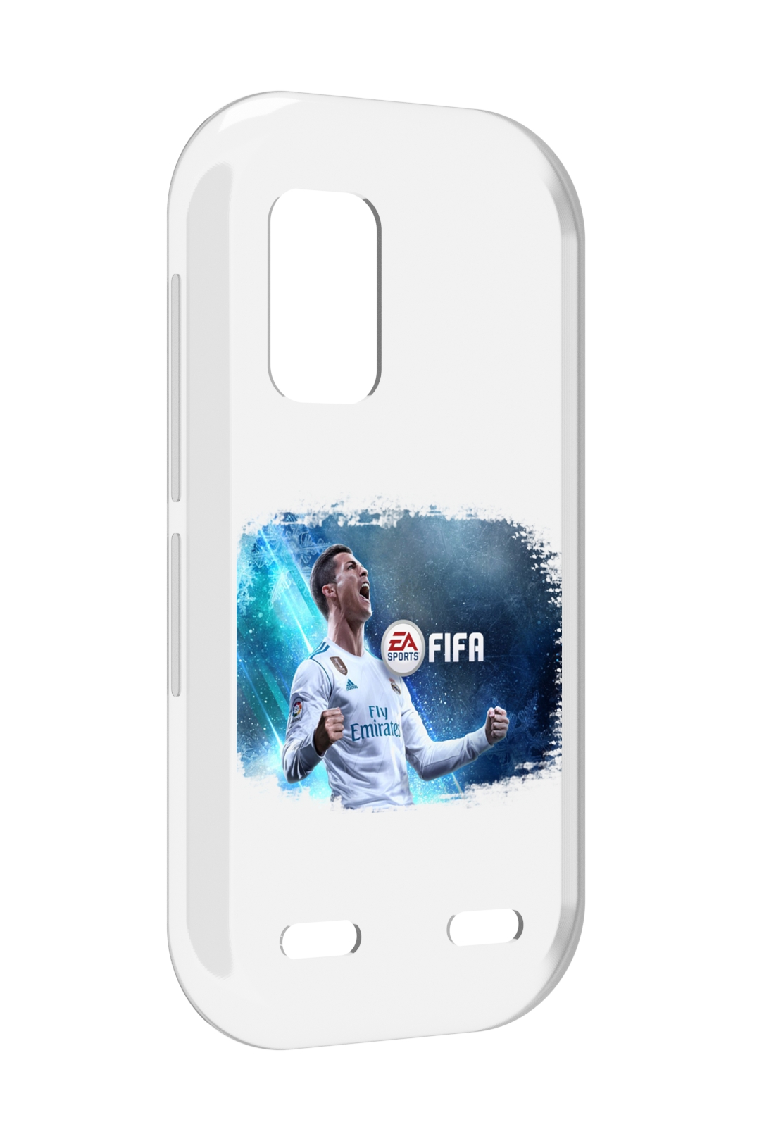 

Чехол MyPads FiFA логотип для UleFone Armor X10 / X10 Pro, Прозрачный, Tocco