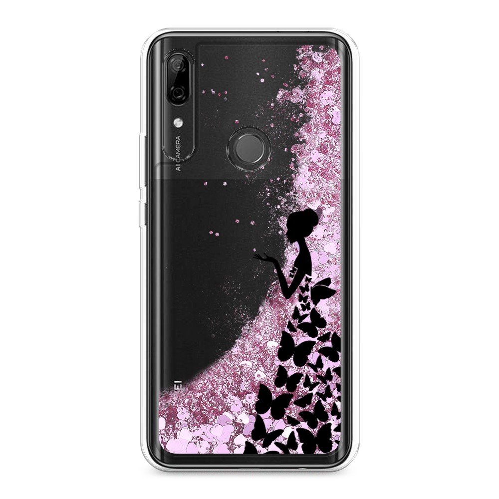 фото Силиконовый чехол "звездочки графика белая" на zte red magic 5s awog