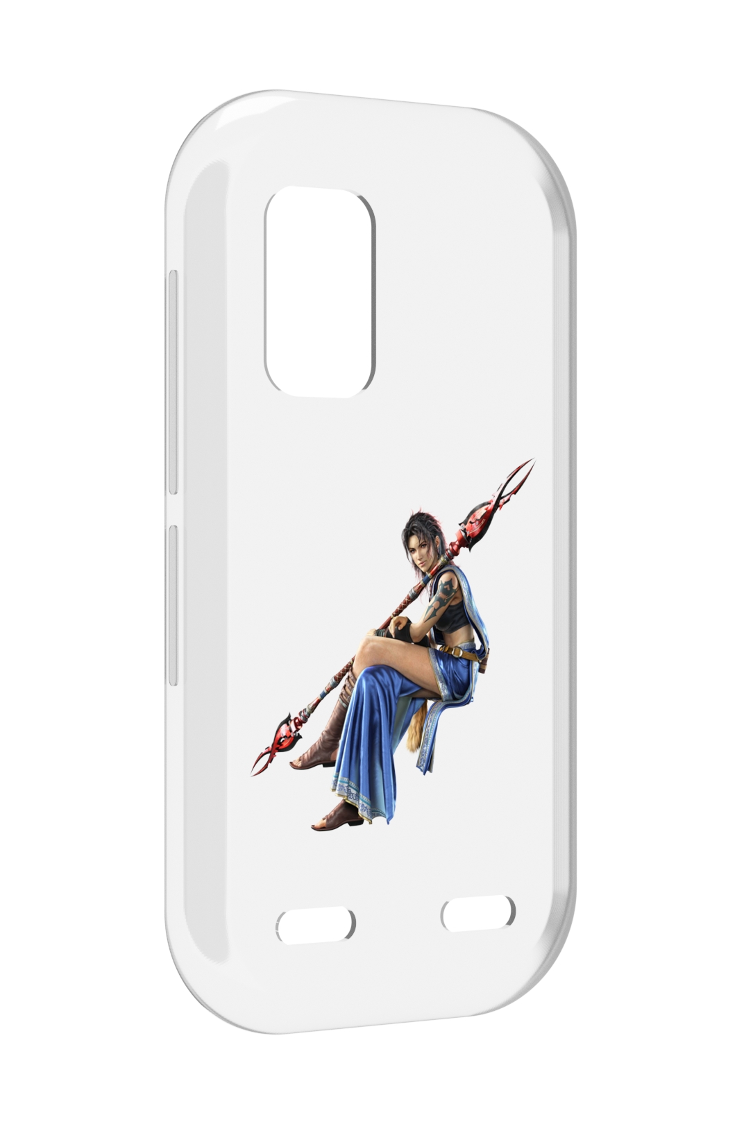 

Чехол MyPads Final-Fantasy-2 для UleFone Armor X10 / X10 Pro, Прозрачный, Tocco