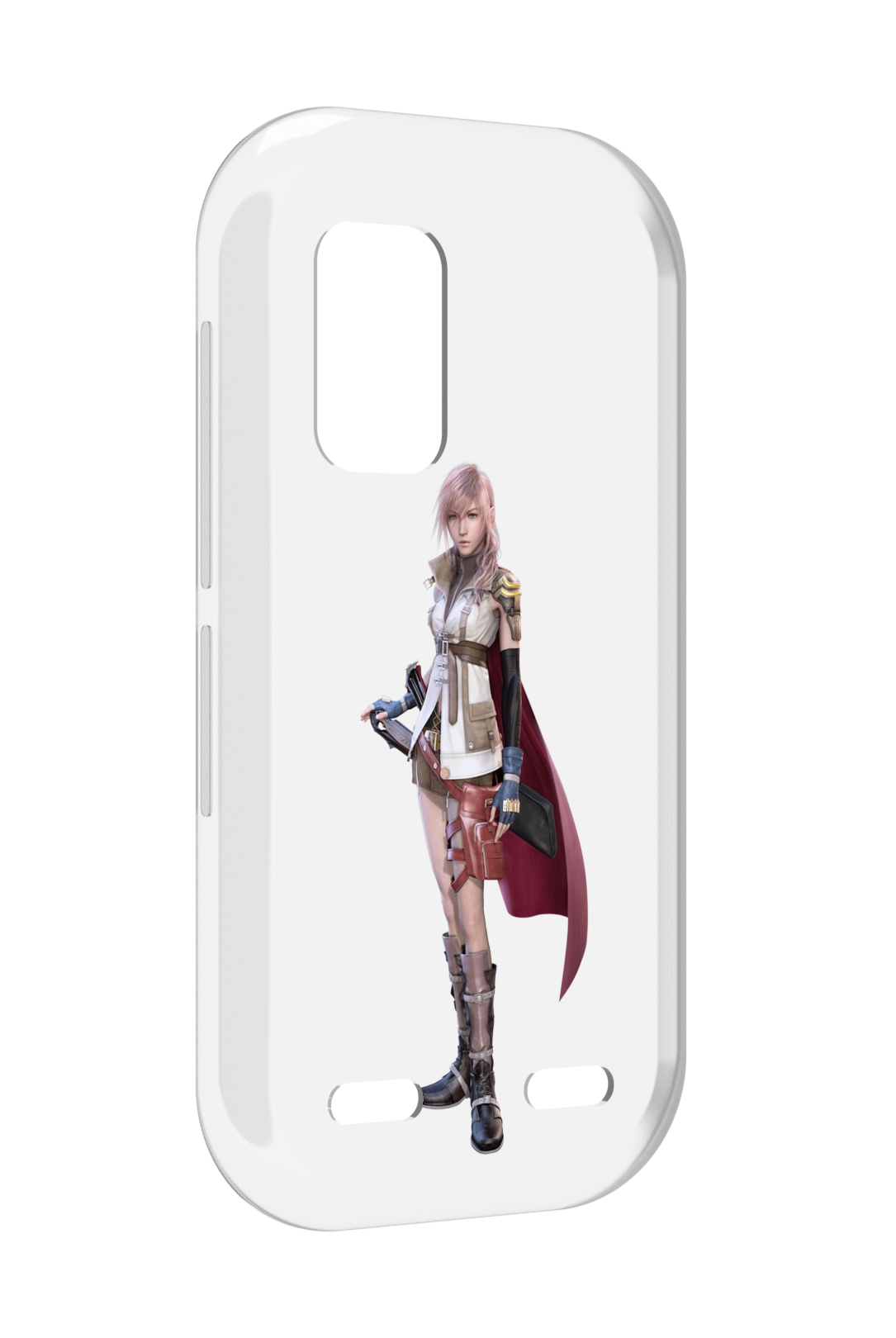 

Чехол MyPads Final-Fantasy для UleFone Armor X10 / X10 Pro, Прозрачный, Tocco