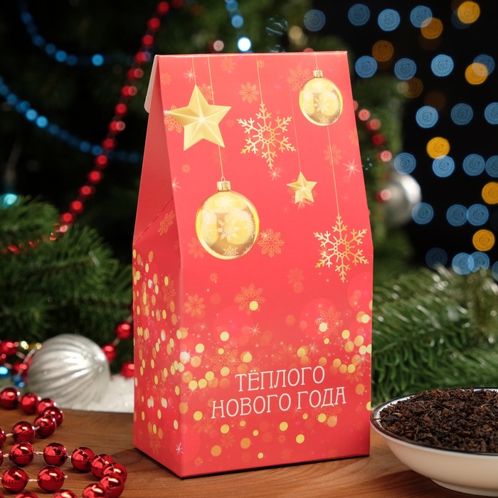 

Чай черный БодрOFF Тёплого Нового года, 50 г